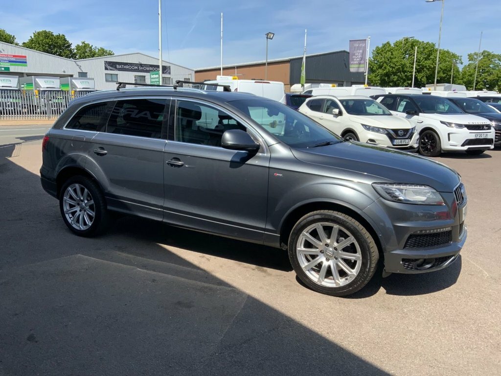 Audi Q7 3L S Line Grey #3