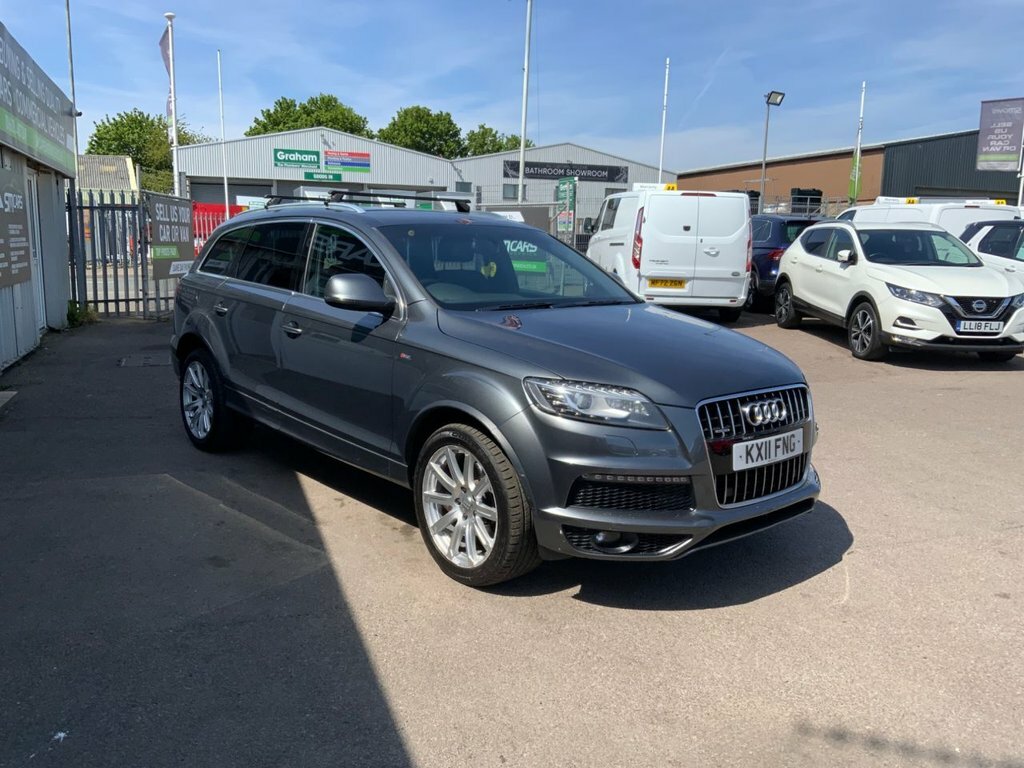 Audi Q7 3L S Line Grey #2