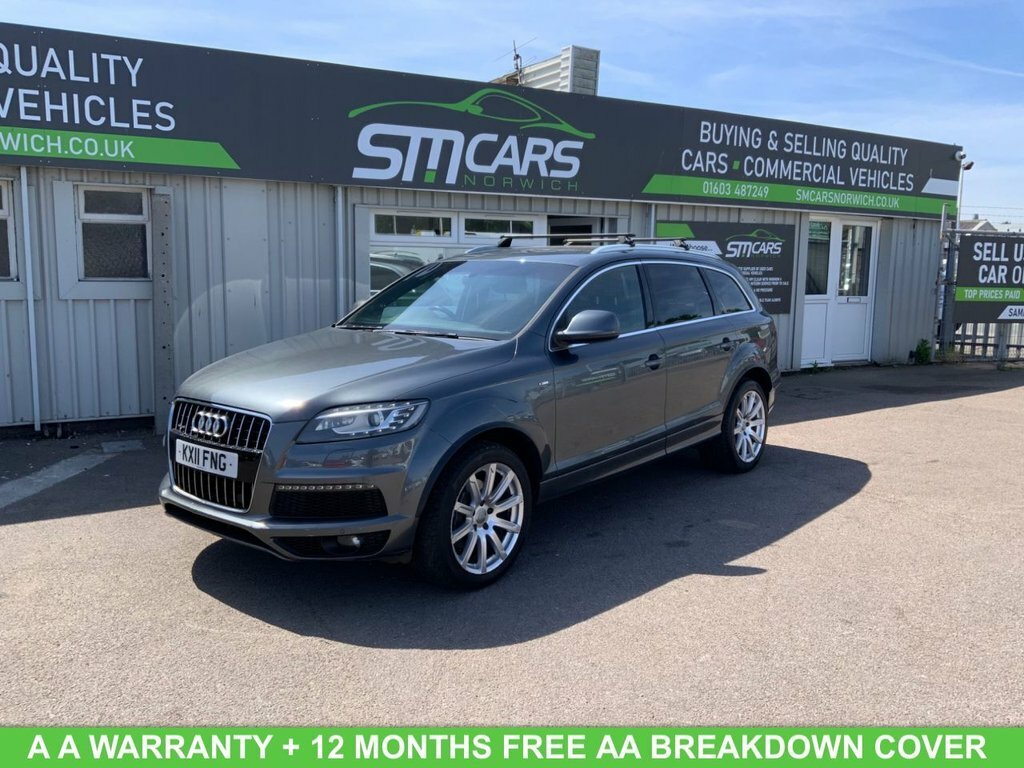 Audi Q7 3L S Line Grey
