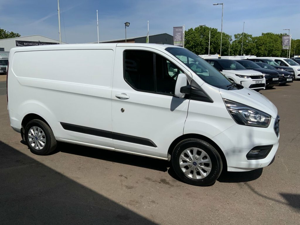 Ford Transit Custom 2L Limited YS20UNB White #6