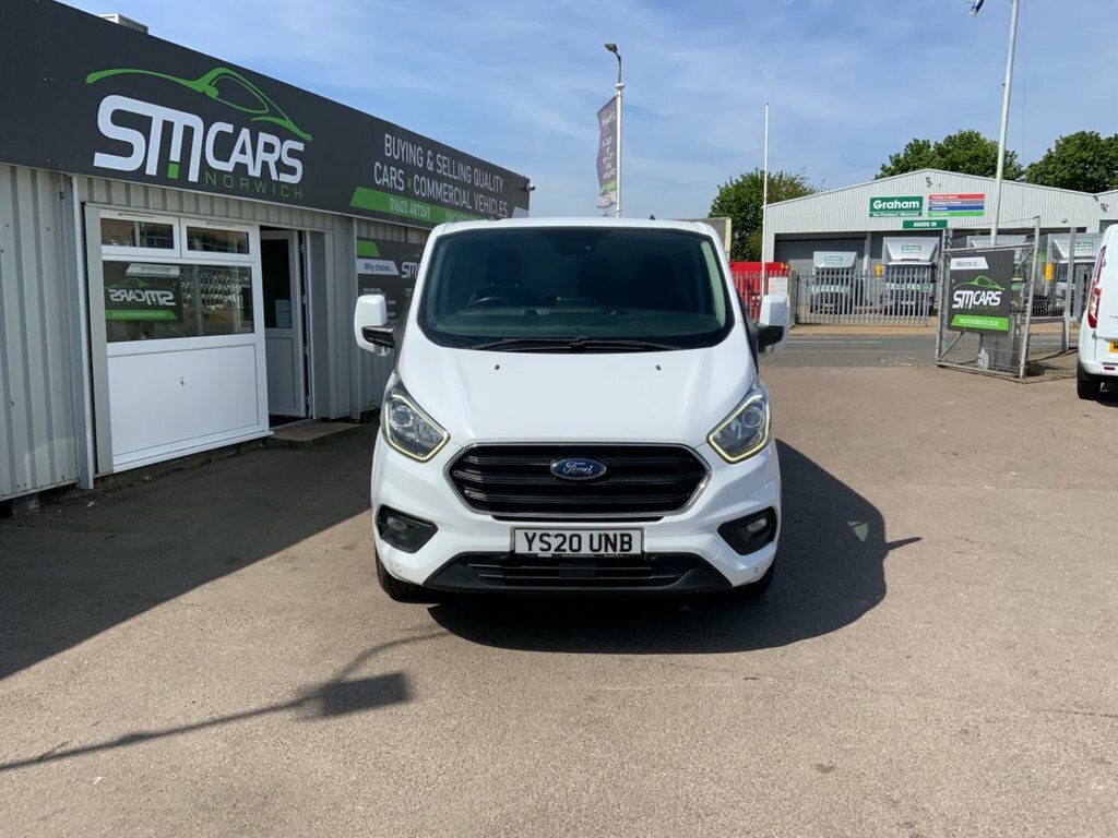 Ford Transit Custom 2L Limited YS20UNB White #2