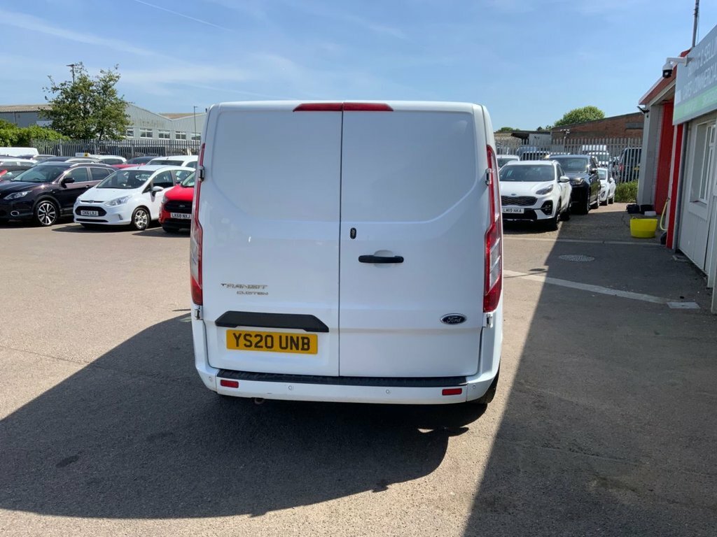 Ford Transit Custom 2L Limited YS20UNB White #4