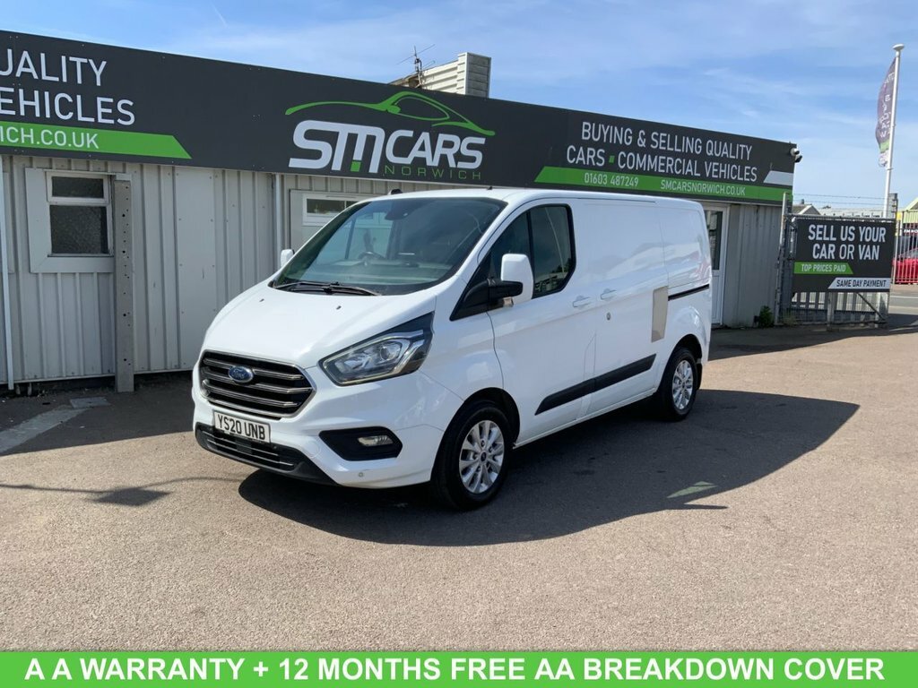 Ford Transit Custom 2L Limited White
