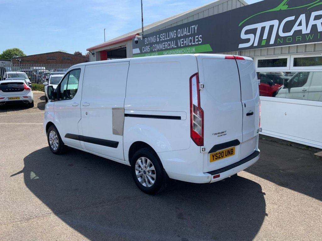 Ford Transit Custom 2L Limited YS20UNB White #3
