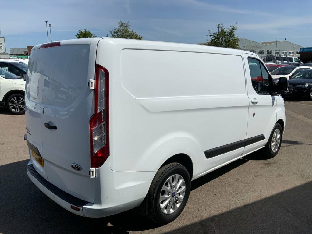 Ford Transit Custom 2L Limited YS20UNB White #5