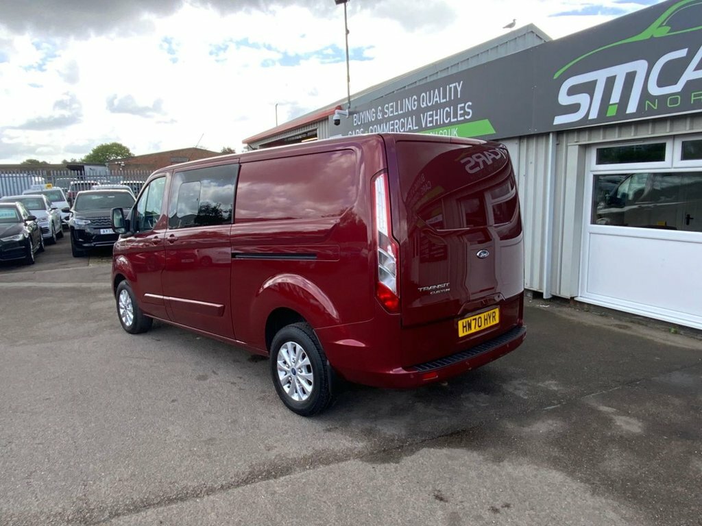 Ford Transit Custom 2L Limited HW70HYR Red #5