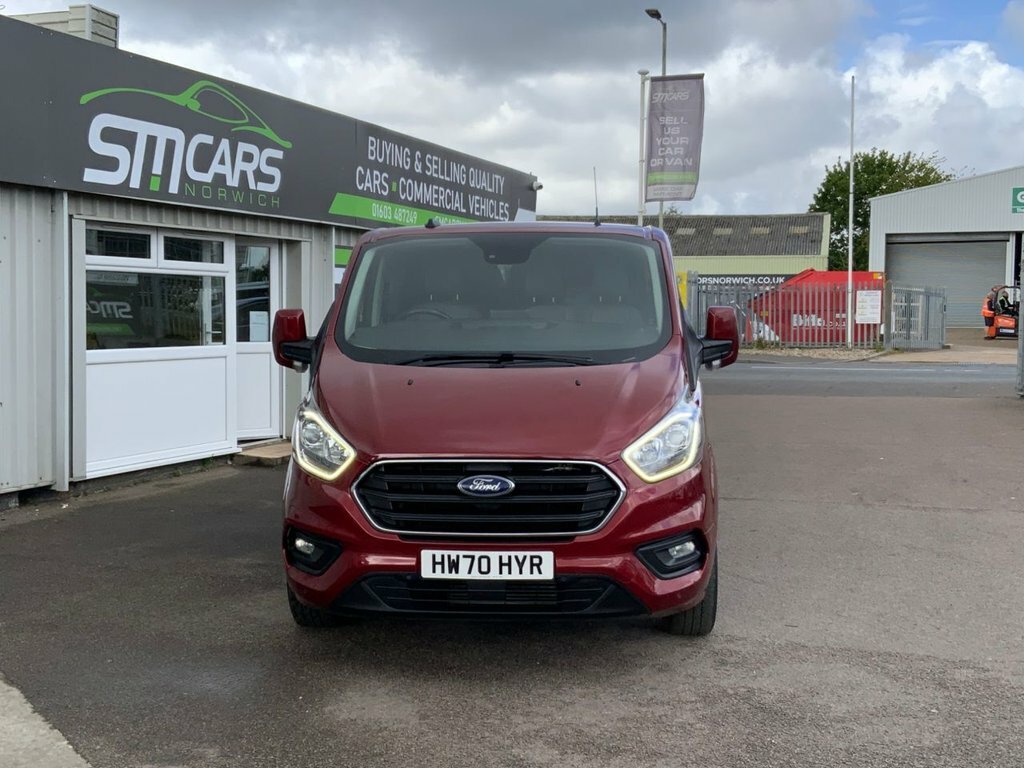 Ford Transit Custom 2L Limited HW70HYR Red #6