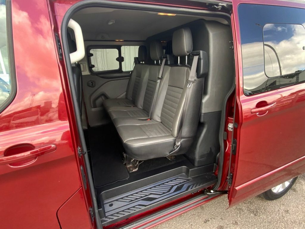 Ford Transit Custom 2L Limited HW70HYR Red #3