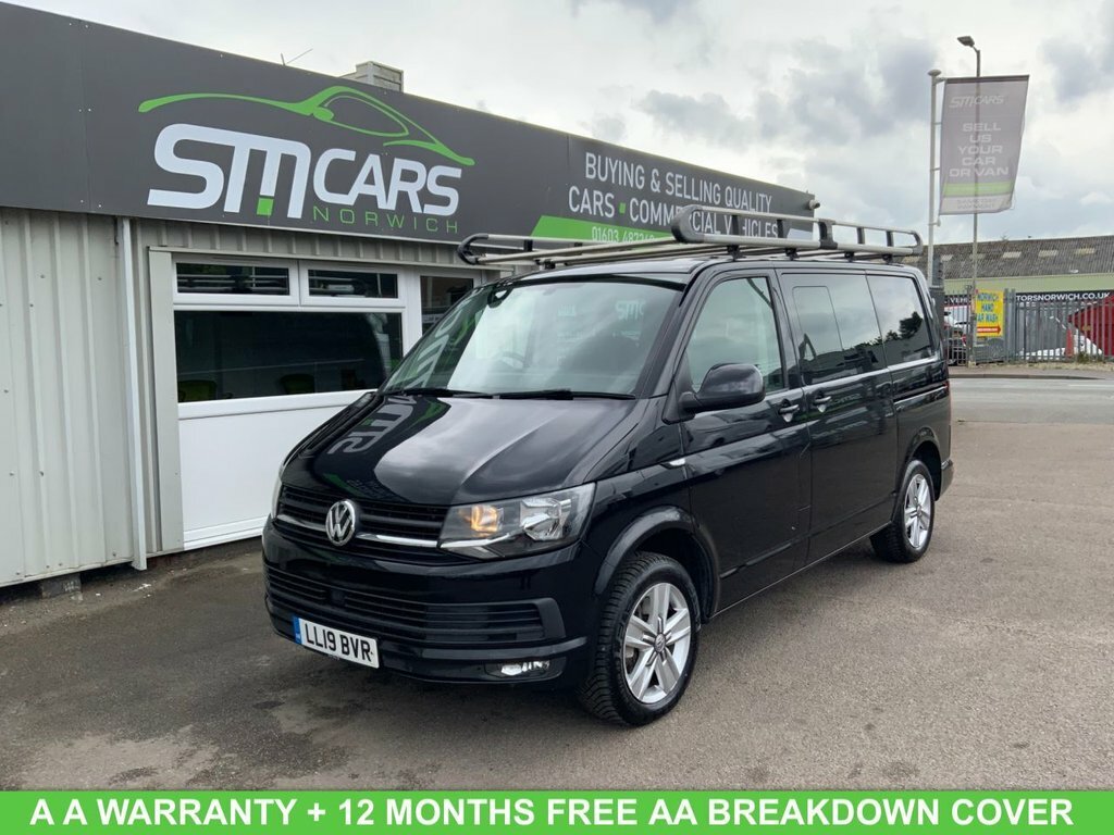 Volkswagen Transporter 2L Highline Black