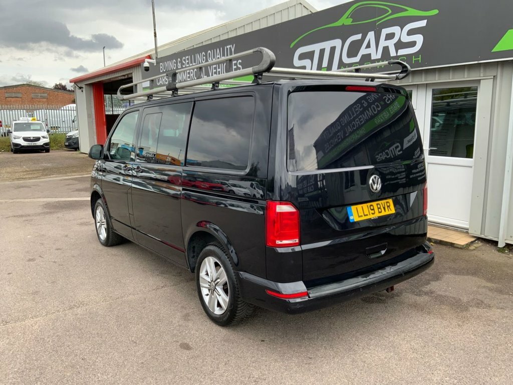 Volkswagen Transporter 2L Highline LL19BVR Black #2