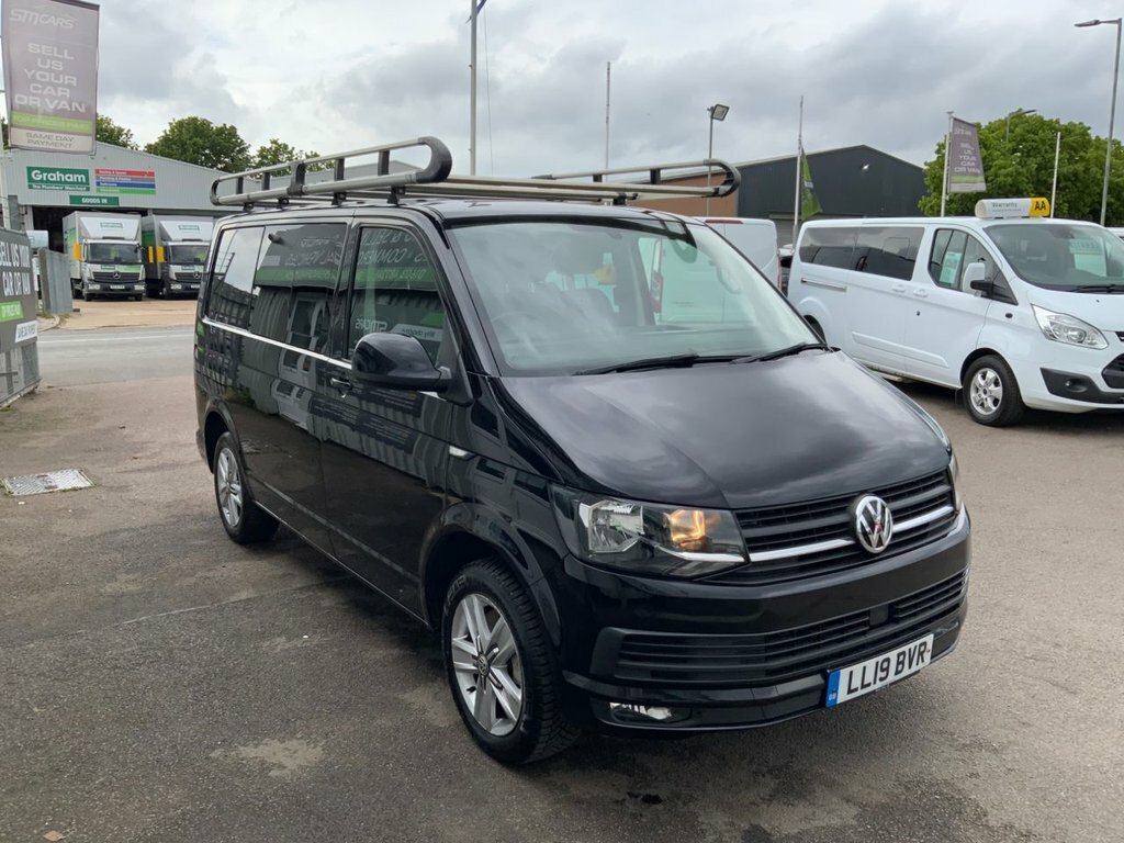 Volkswagen Transporter 2L Highline LL19BVR Black #4