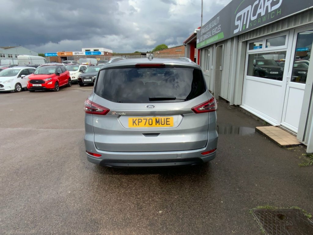 Ford S-Max 2L Titanium KP70MUE Silver #6