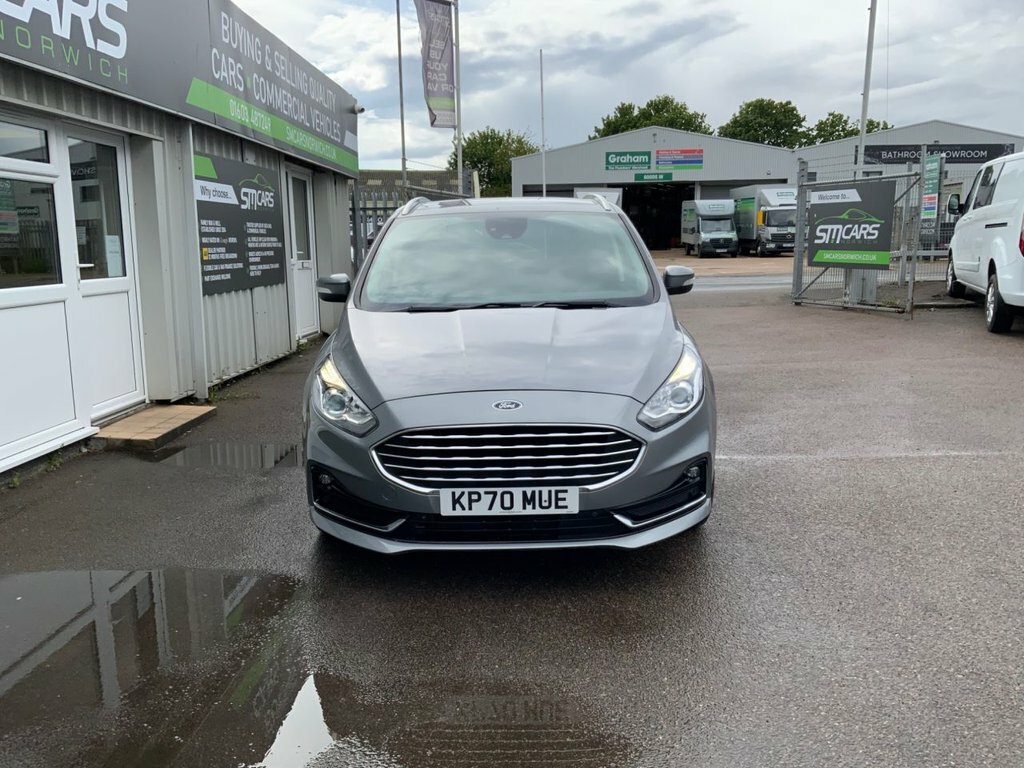Ford S-Max 2L Titanium KP70MUE Silver #5