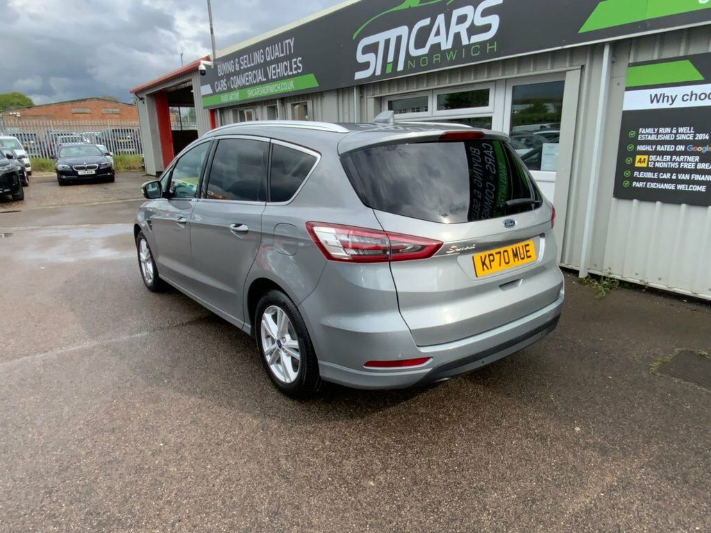 Ford S-Max 2L Titanium KP70MUE Silver #4