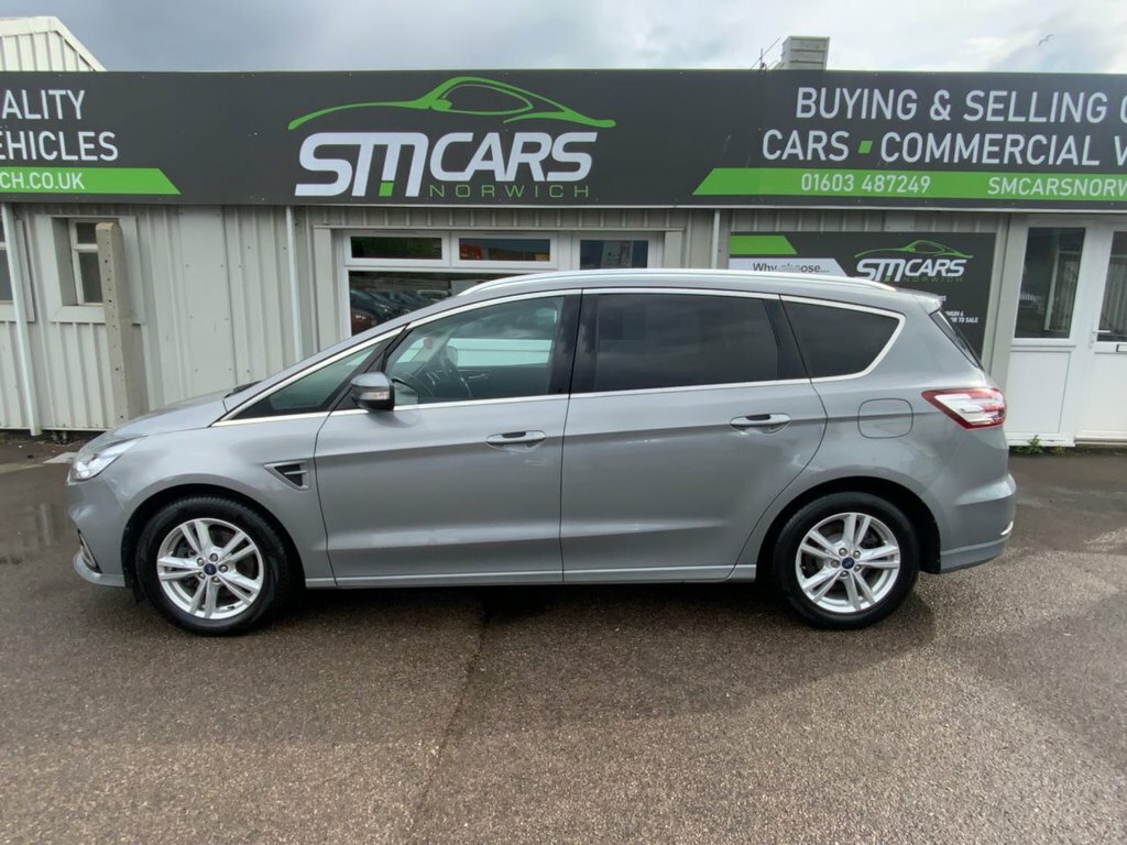 Ford S-Max 2L Titanium KP70MUE Silver #3