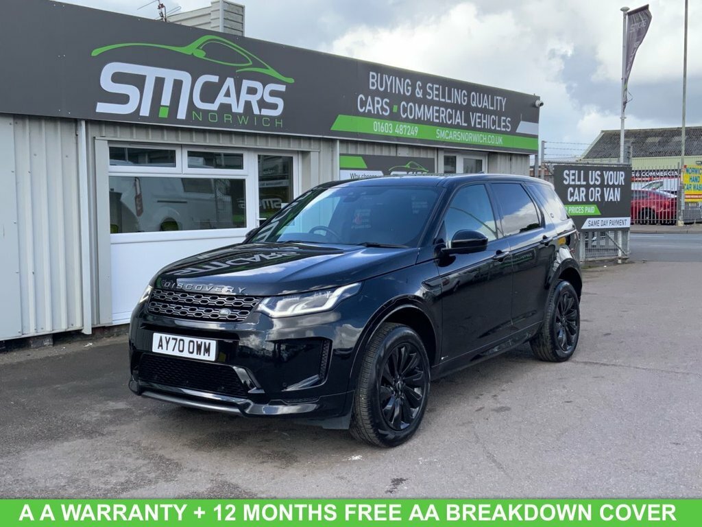 Land Rover Discovery Sport 2L R-dynamic Se Black