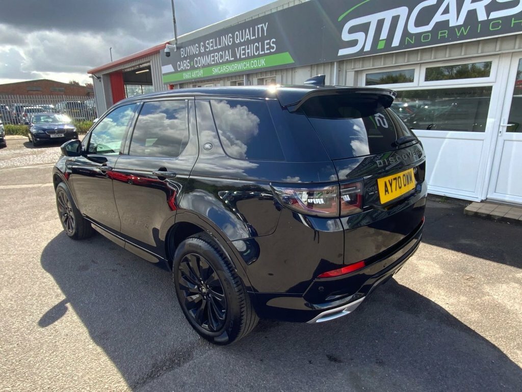 Land Rover Discovery Sport 2L R-dynamic Se AY70OWM Black #3