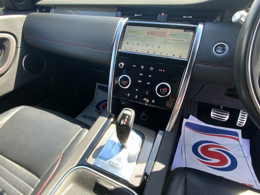 Land Rover Discovery Sport 2L R-dynamic Se AY70OWM Black #2