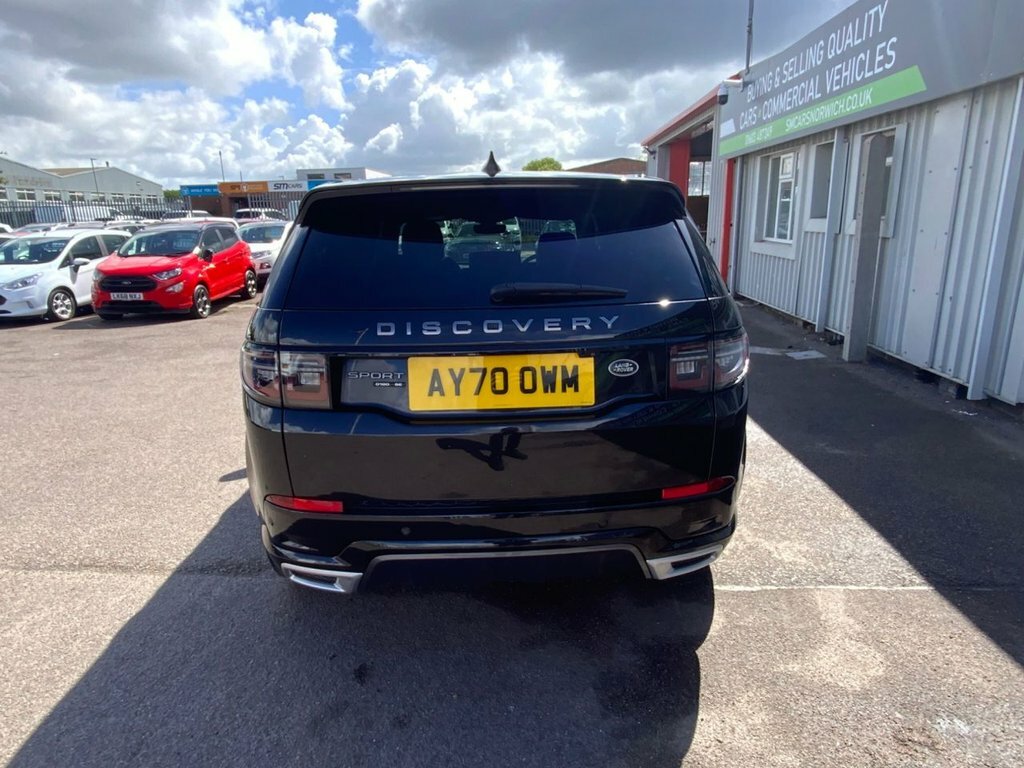 Land Rover Discovery Sport 2L R-dynamic Se AY70OWM Black #5