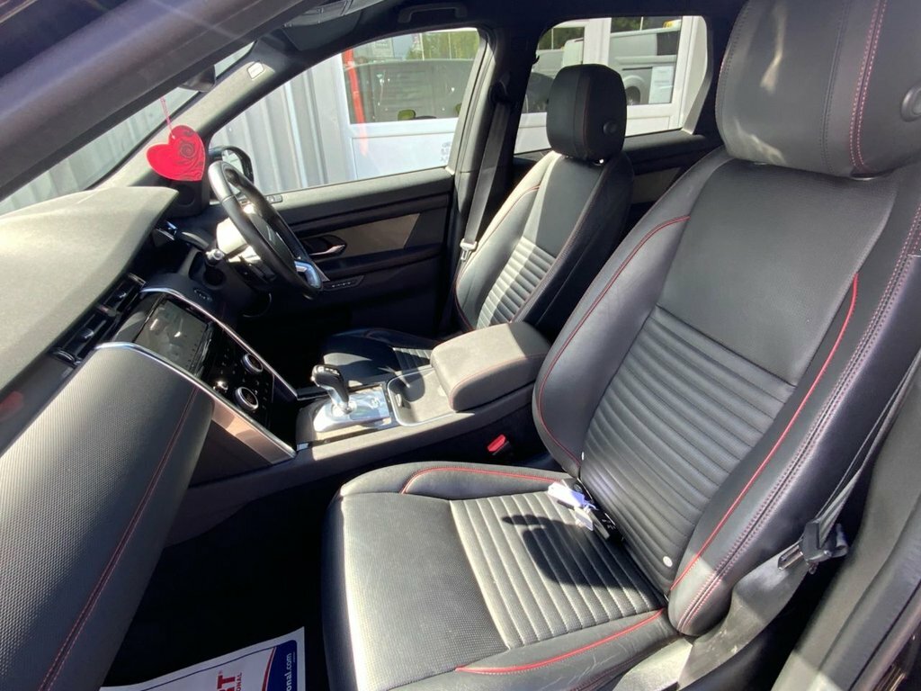 Land Rover Discovery Sport 2L R-dynamic Se AY70OWM Black #4