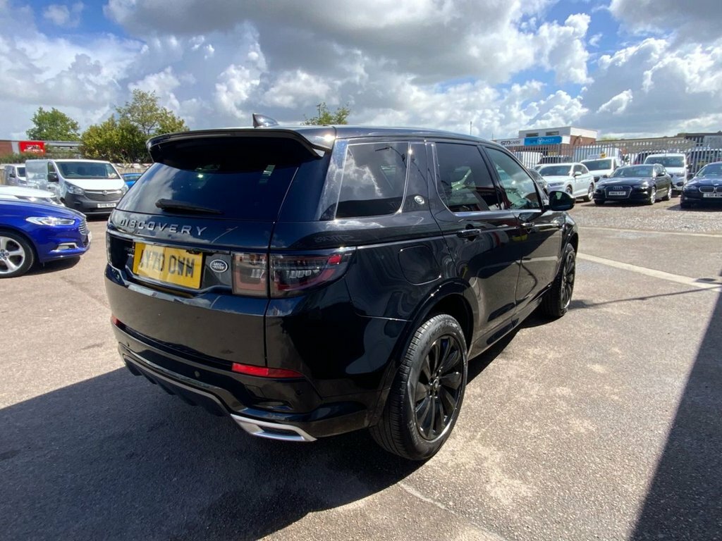 Land Rover Discovery Sport 2L R-dynamic Se AY70OWM Black #6