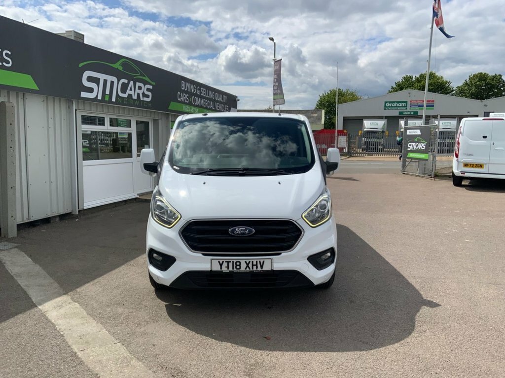 Ford Transit Custom 2L Limited YT18XHV White #2