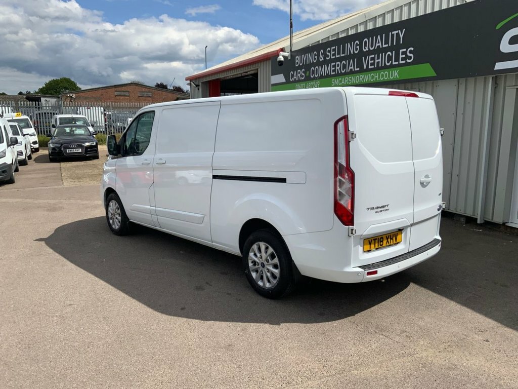 Ford Transit Custom 2L Limited YT18XHV White #3