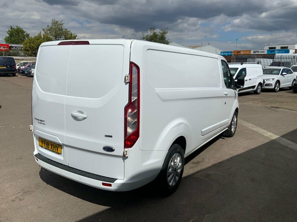 Ford Transit Custom 2L Limited YT18XHV White #5