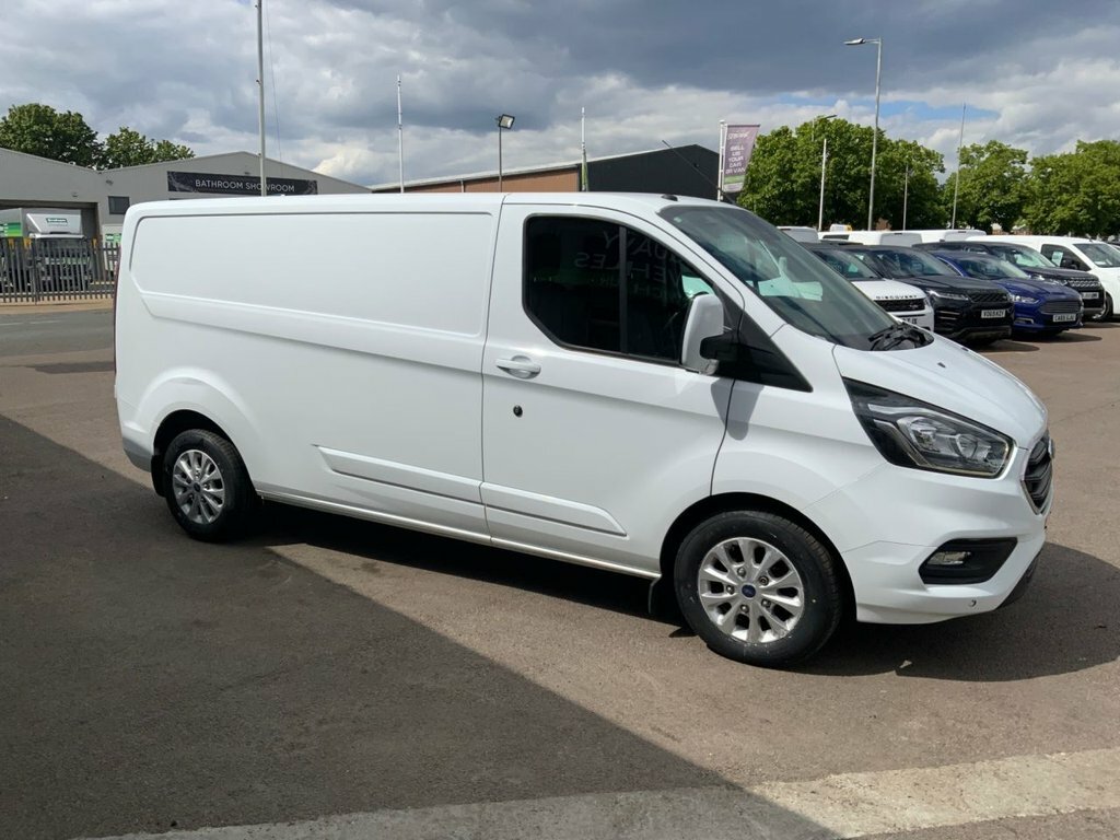 Ford Transit Custom 2L Limited YT18XHV White #6