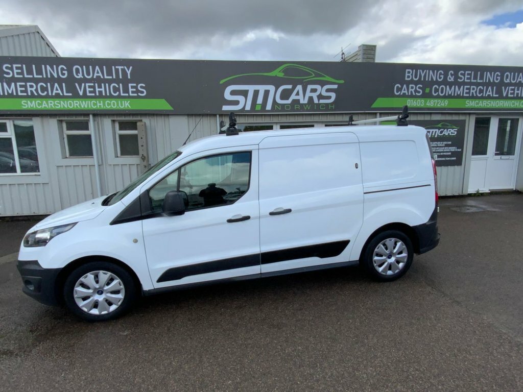 Ford Transit Connect 1.6L Null BL66GHN White #6