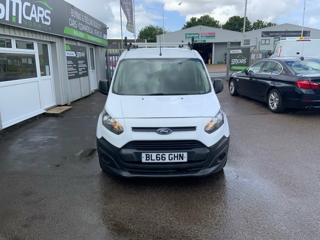 Ford Transit Connect 1.6L Null BL66GHN White #4