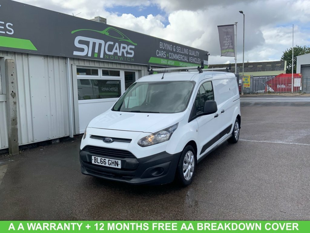 Ford Transit Connect 1.6L Null White