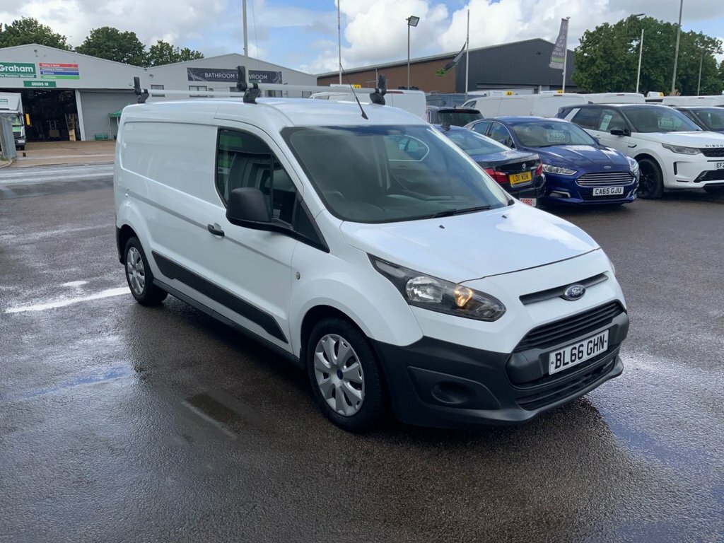 Ford Transit Connect 1.6L Null BL66GHN White #5