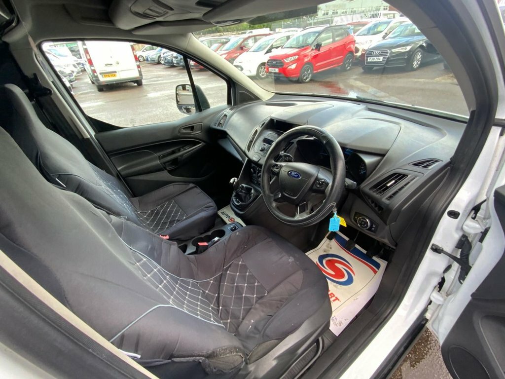 Ford Transit Connect 1.6L Null BL66GHN White #3
