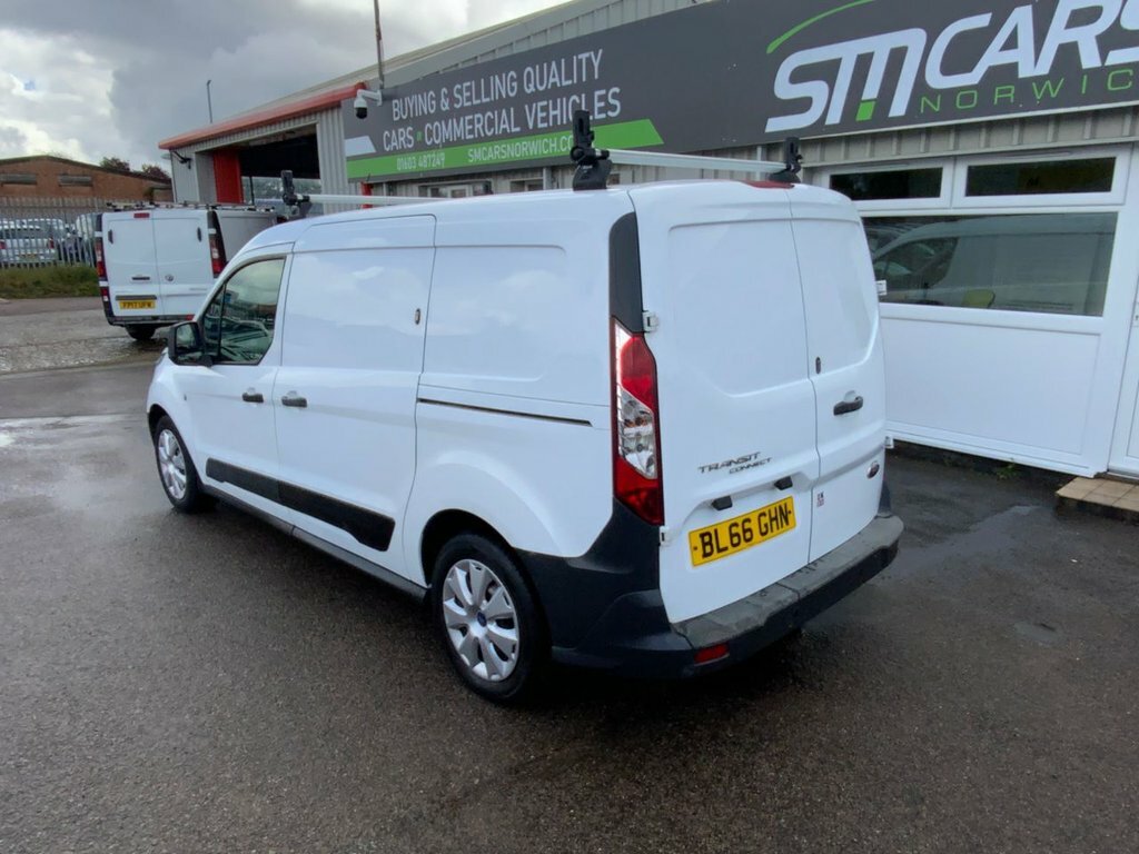 Ford Transit Connect 1.6L Null BL66GHN White #2