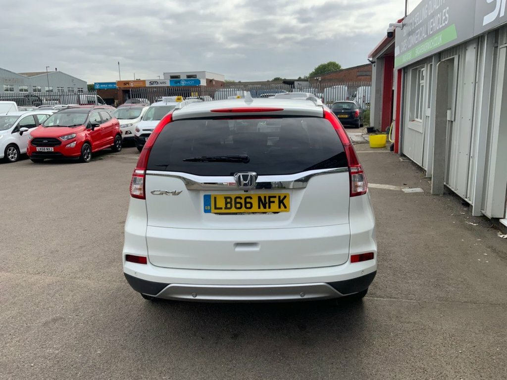 Honda Cr-V 2L Ex LB66NFK White #4