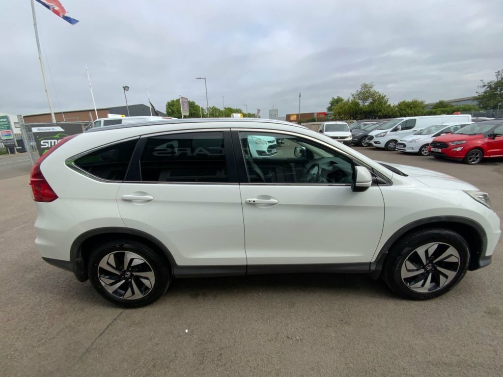 Honda Cr-V 2L Ex LB66NFK White #6