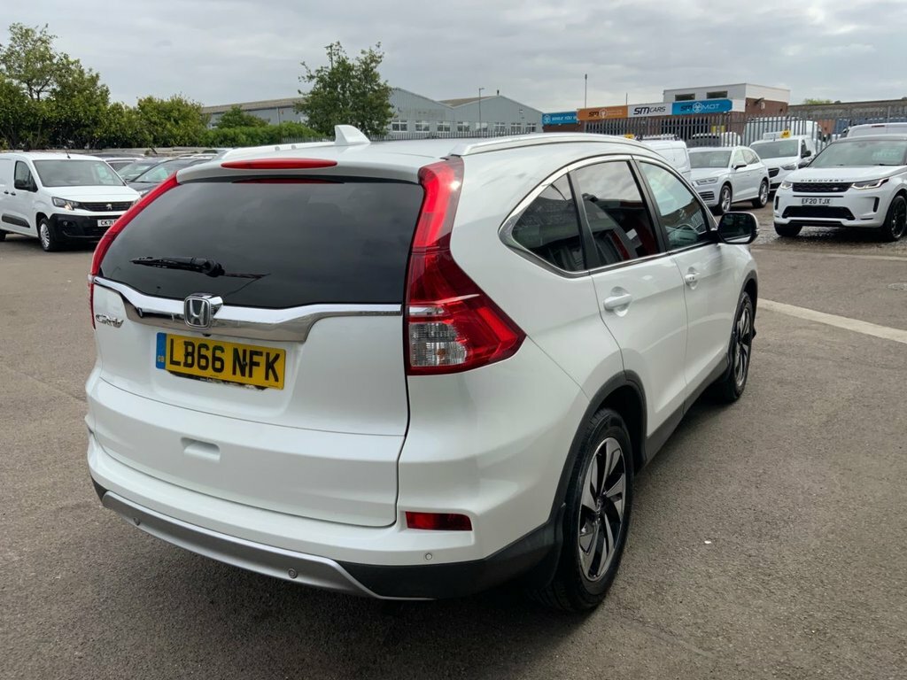Honda Cr-V 2L Ex LB66NFK White #5