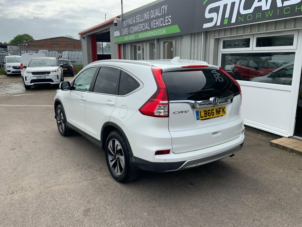 Honda Cr-V 2L Ex White