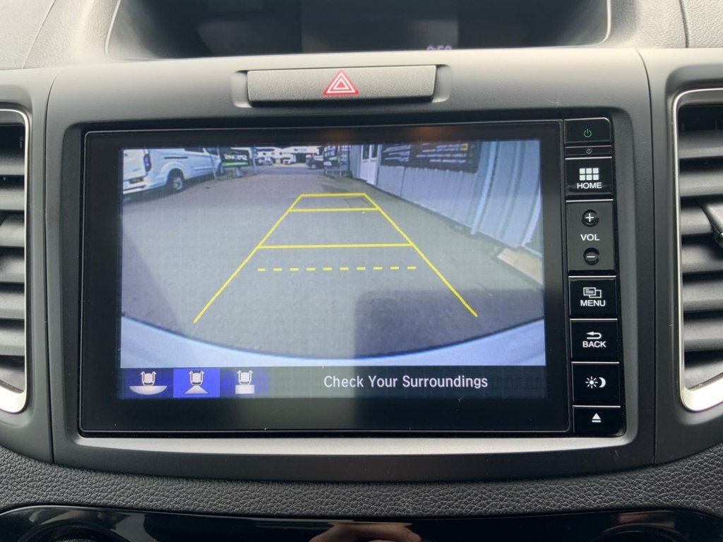Honda Cr-V 2L Ex LB66NFK White #3