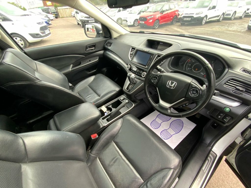 Honda Cr-V 2L Ex LB66NFK White #2