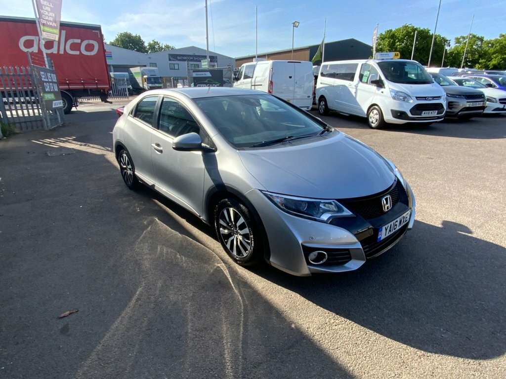 Honda Civic 1.6L Se Plus Silver #3