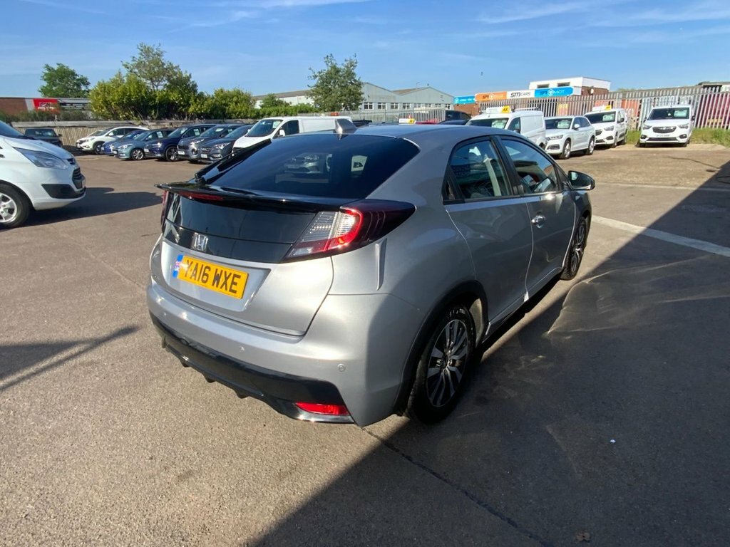 Honda Civic 1.6L Se Plus Silver #6