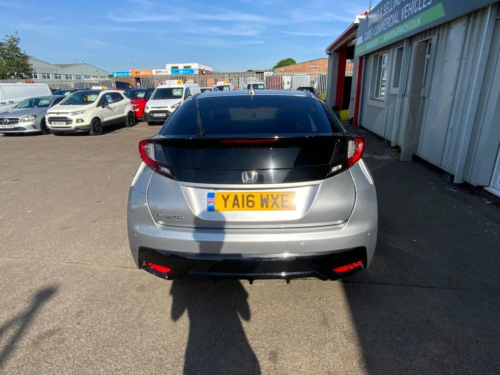 Honda Civic 1.6L Se Plus Silver #5