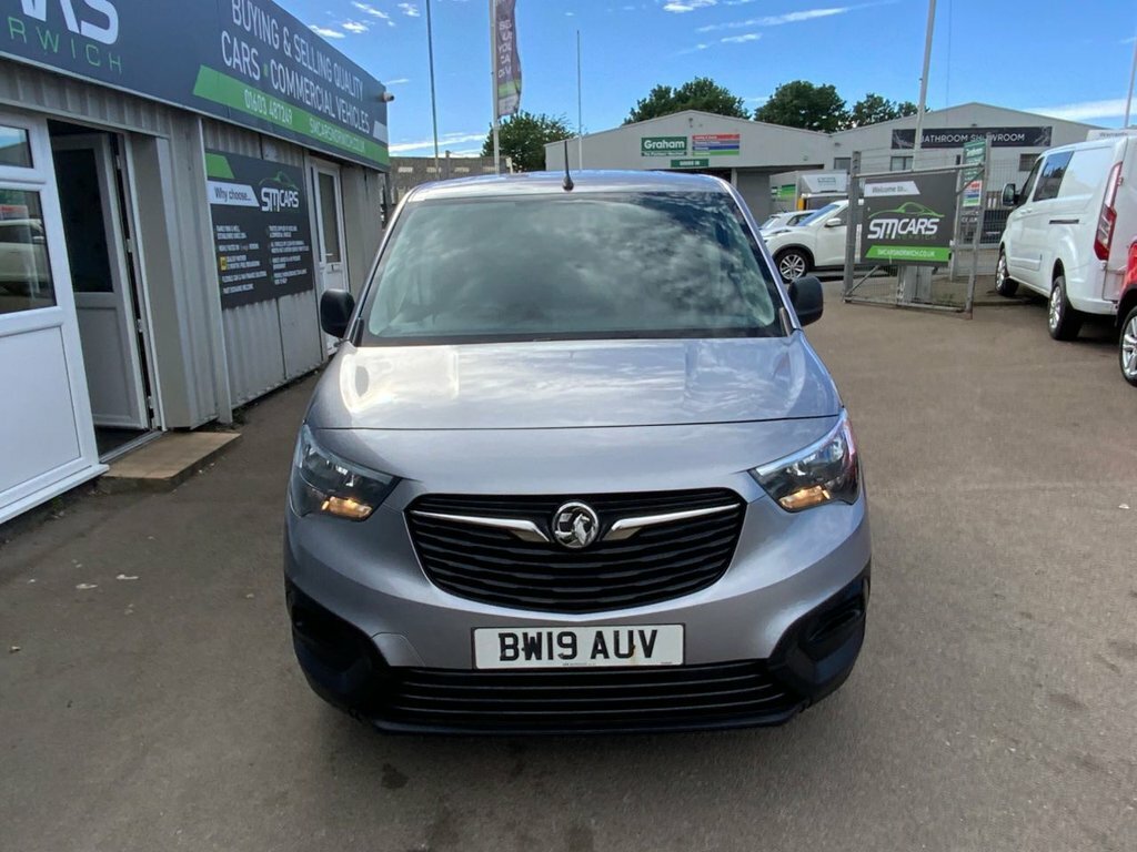 Vauxhall Combo 1.6L Edition BW19AUV Grey #5