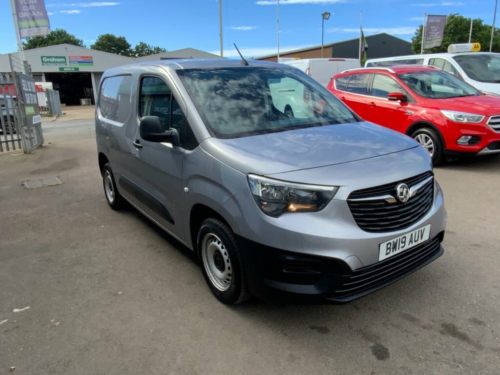 Vauxhall Combo 1.6L Edition BW19AUV Grey #4