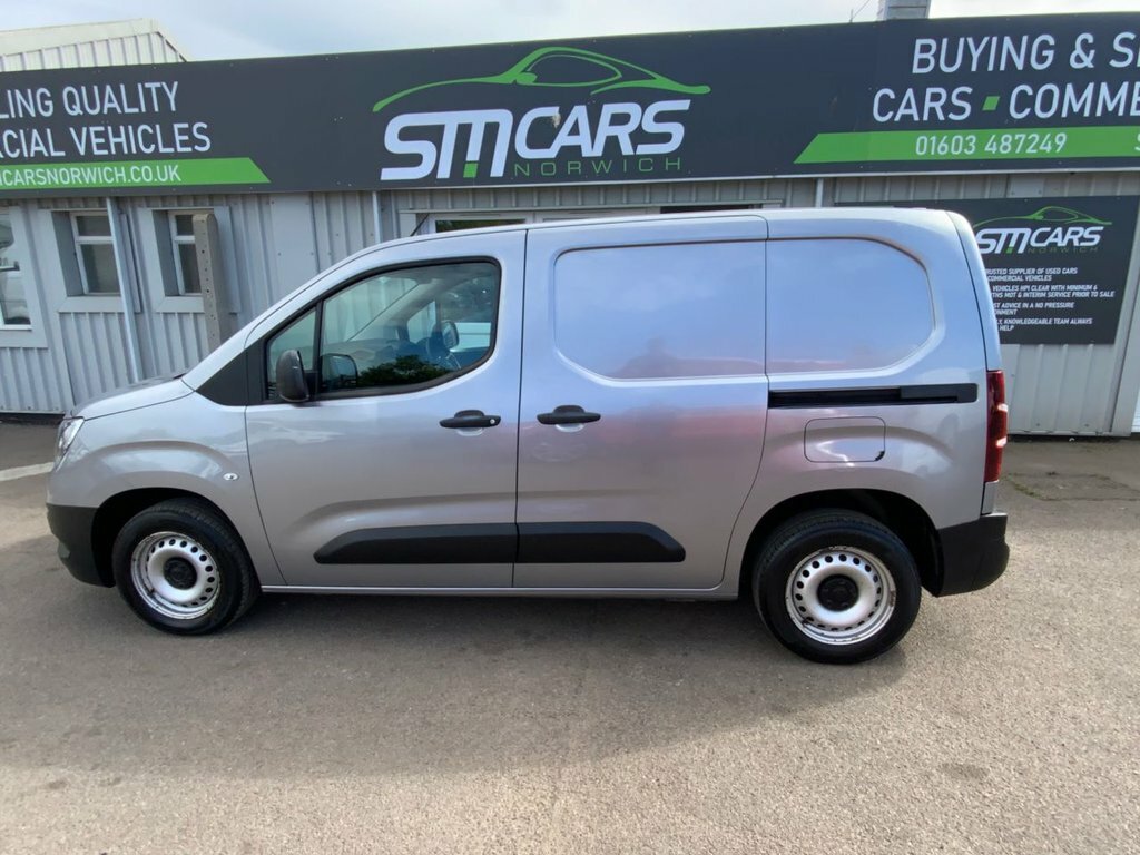 Vauxhall Combo 1.6L Edition BW19AUV Grey #3