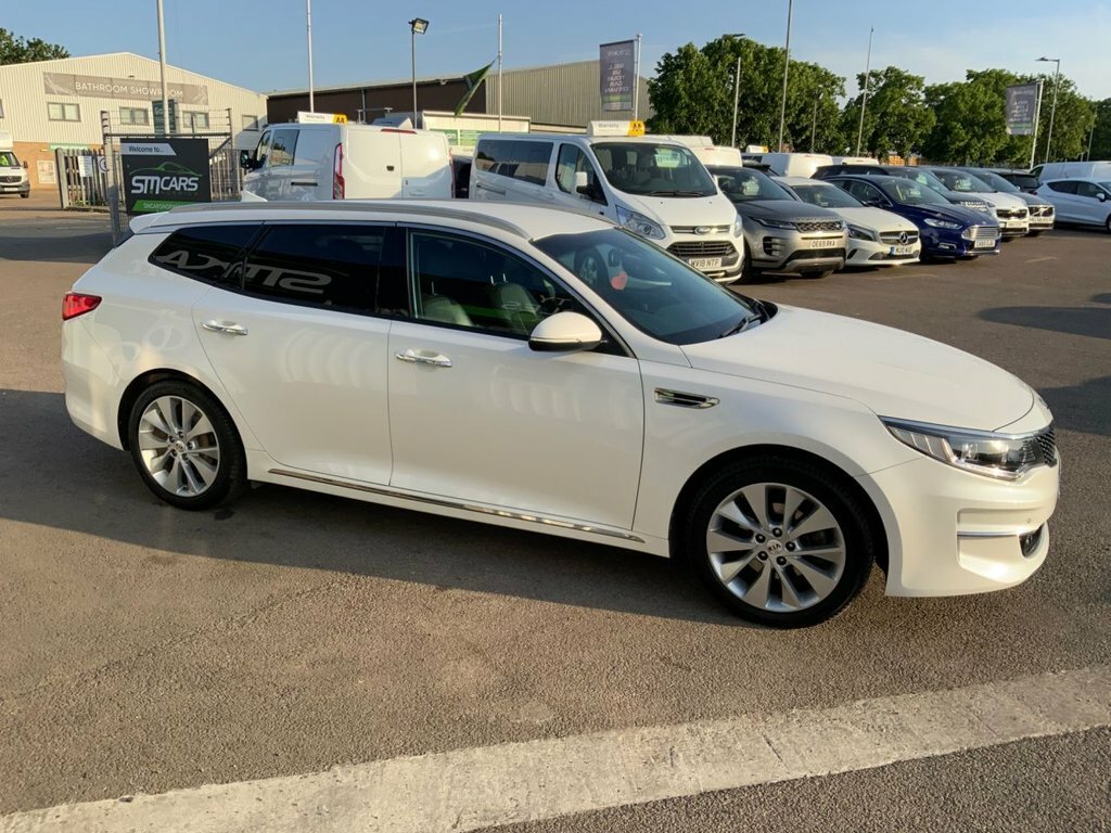 Kia Optima 1.7L 3 White