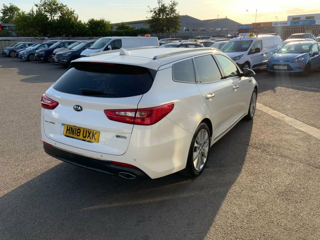 Kia Optima 1.7L 3 White #3