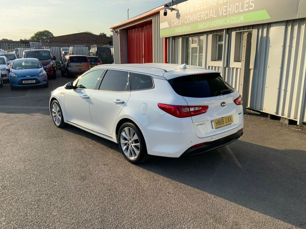 Kia Optima 1.7L 3 White #4